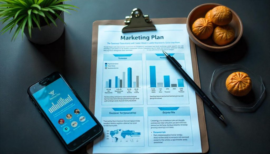marketing plan for startup