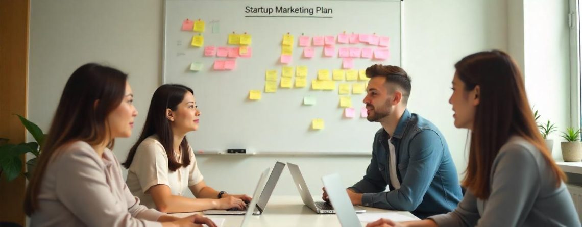 startup marketing plan