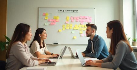 startup marketing plan