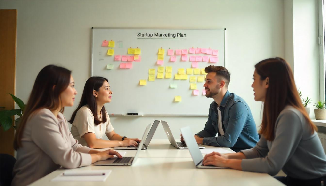 startup marketing plan